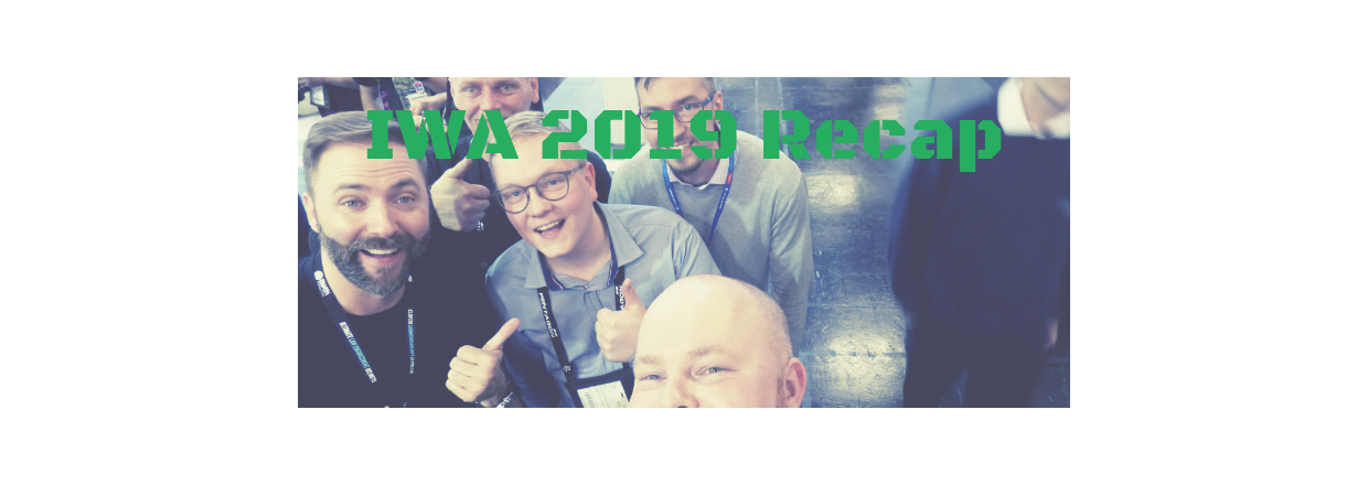 IWA 2019 Recap
