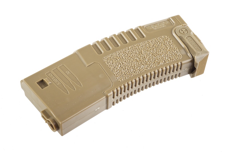 Amoeba Airsoft, Ares Amoeba S Class Mid-Cap, 140 skud, M4 magasin, DE Billede af Amoeba Airsoft, Ares Amoeba S Class Mid-Cap, 140 skud, M4 magasin, DE