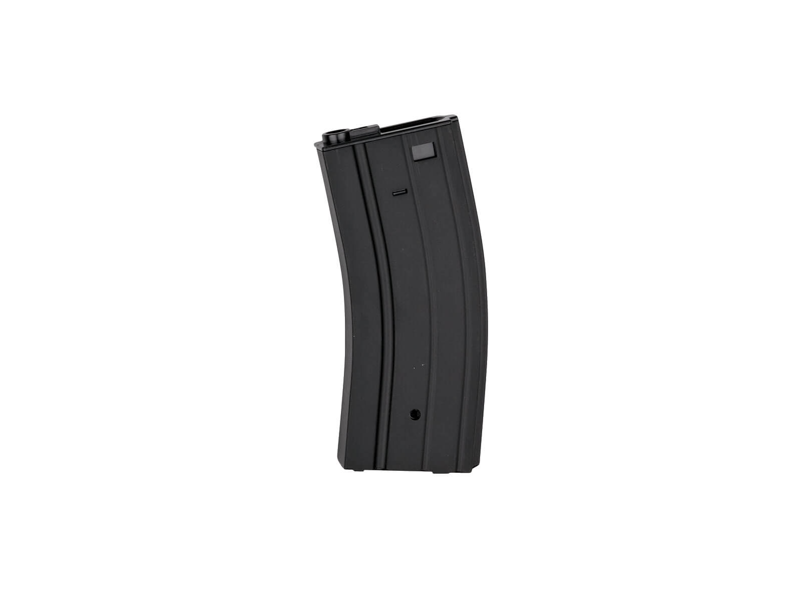 Action Sport Games, Magasin, Hi-Cap, M4, 300 skud, Sort Billede af Action Sport Games, Magasin, Hi-Cap, M4, 300 skud, Sort