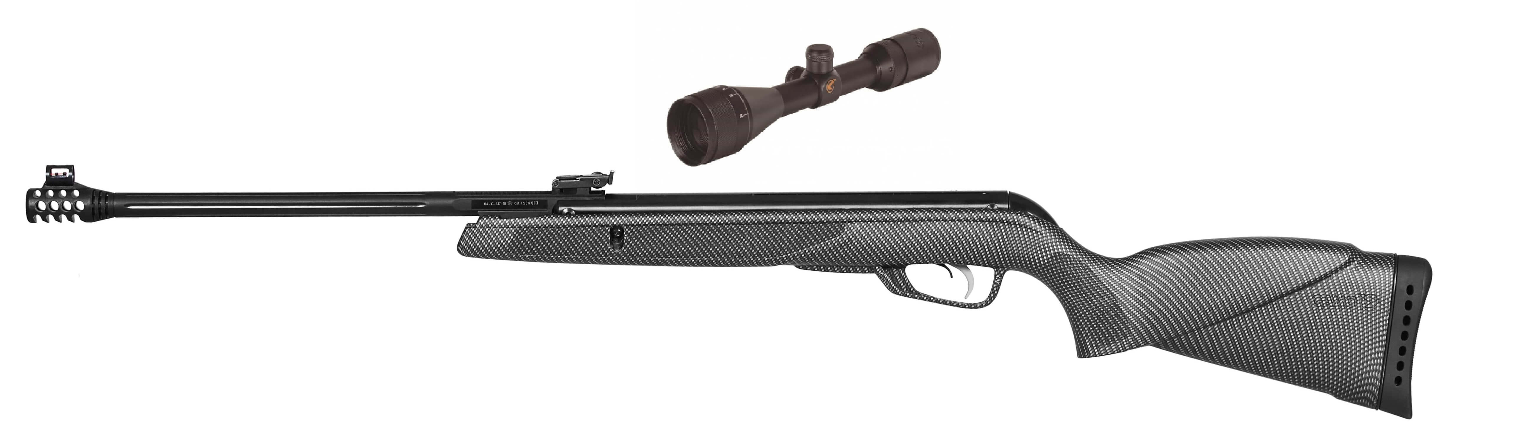 Gamo Carbon Storm Luftgevær, Combo Billede af Gamo Carbon Storm Luftgevær, Combo