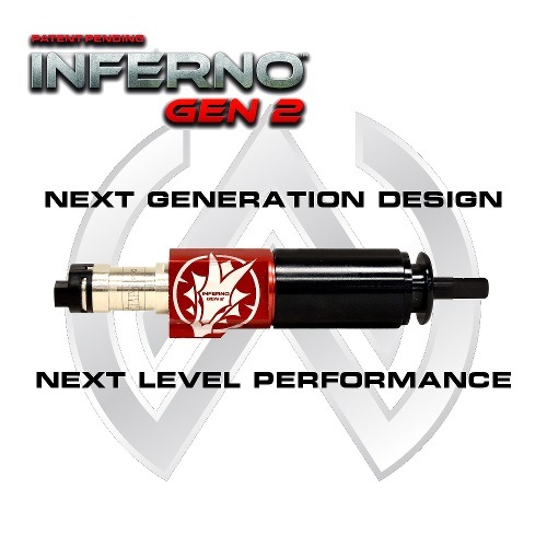 Wolverine Airsoft, Wolverine Gen2 Inferno Premium Bluetooth til Version 3 Billede af Wolverine Airsoft, Wolverine Gen2 Inferno Premium Bluetooth til Version 3