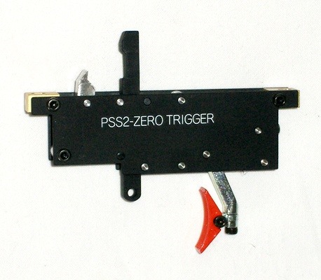 Prometheus, PSS2 APS-2 Zero Trigger System (Rød aftrækker) Billede af Prometheus, PSS2 APS-2 Zero Trigger System (Rød aftrækker)