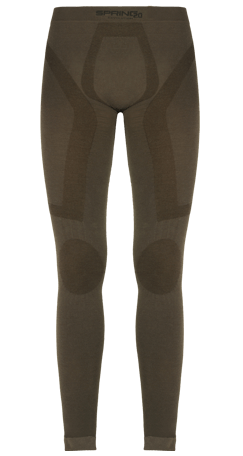 Spring Revolution, Leggins med Support i Merino Uld, Herre, Militær XXL Billede af Spring Revolution, Leggins med Support i Merino Uld, Herre, Militær XXL