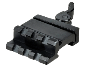 UTG Versatile Rail Mount, 3 Slots Billede af UTG Versatile Rail Mount, 3 Slots