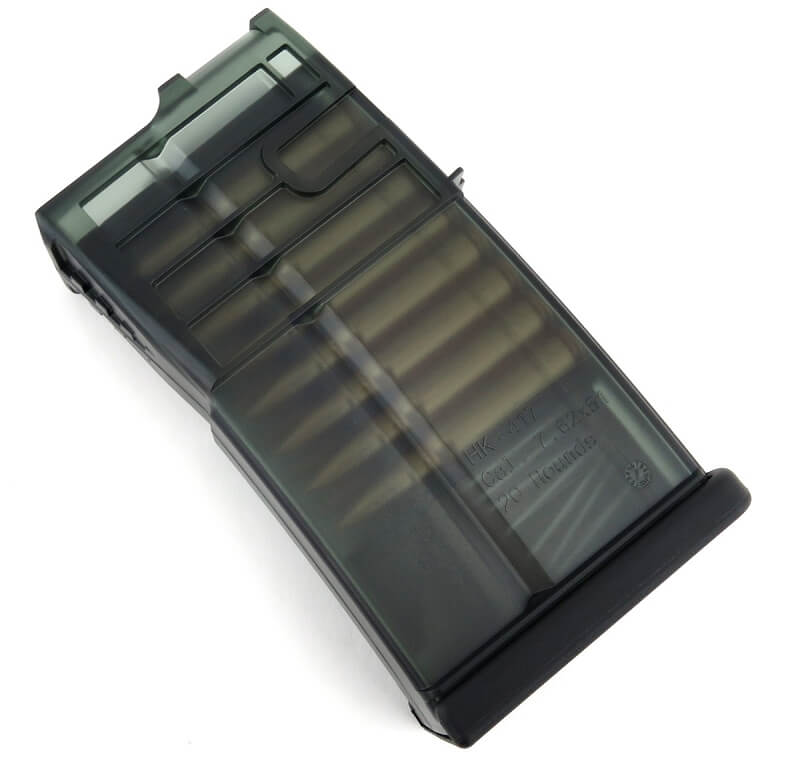 Umarex HK417 Mid Cap Magasin Billede af Umarex HK417 Mid Cap Magasin