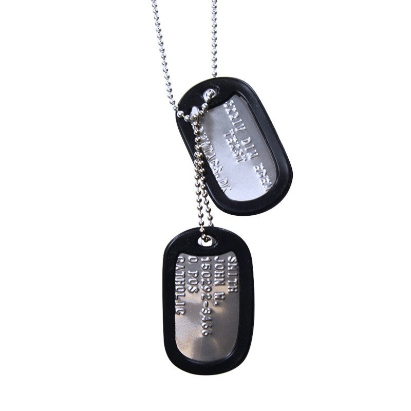 US ARMY Standard set - Armytags - Armytags.eu