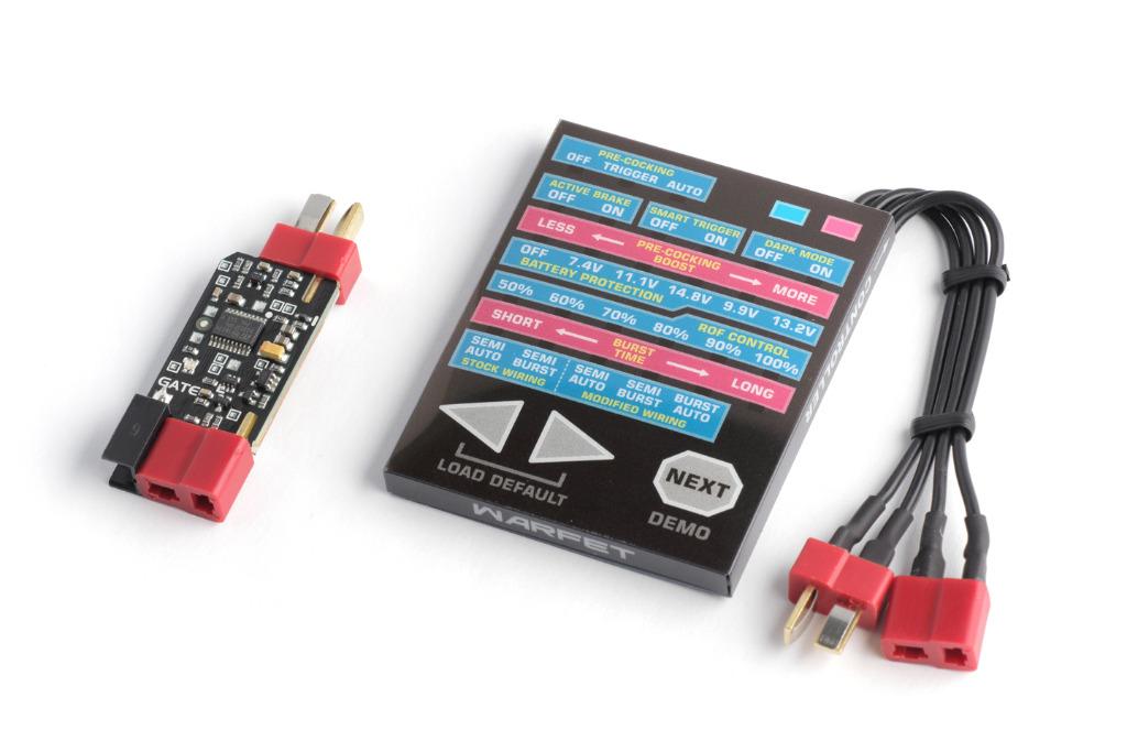 GATE, WARFET, Mosfet, Med Controlebort Billede af GATE, WARFET, Mosfet, Med Controlebort